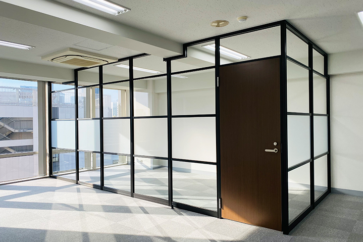 パーテーション工事