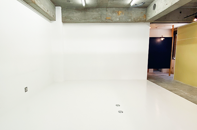 リノリウム風シート<br>施工事例