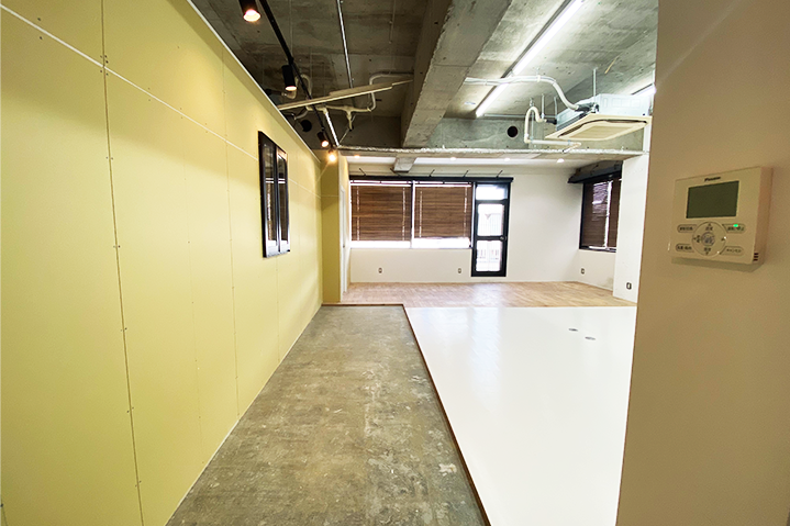 リノリウム風シート<br>施工事例