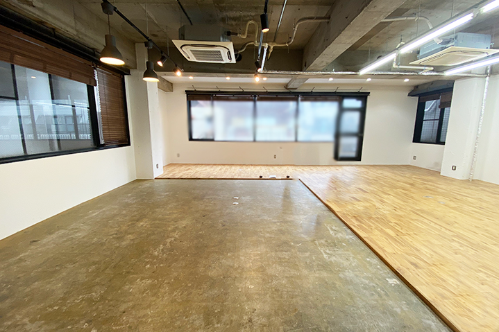 リノリウム風シート<br>施工事例