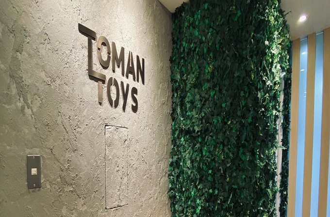 ”ロンハーマン風”モダンオフィス