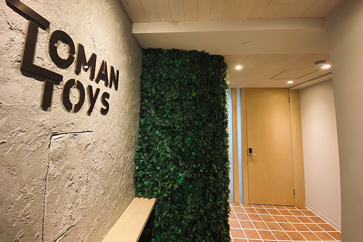 ”ロンハーマン風”モダンオフィス