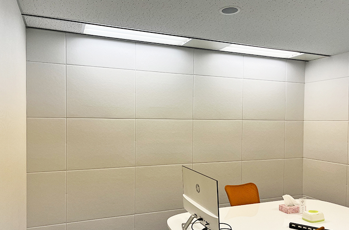 防音・遮音フェルトボード貼り工事