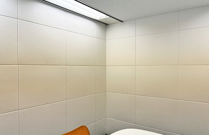 防音・遮音フェルトボード貼り工事