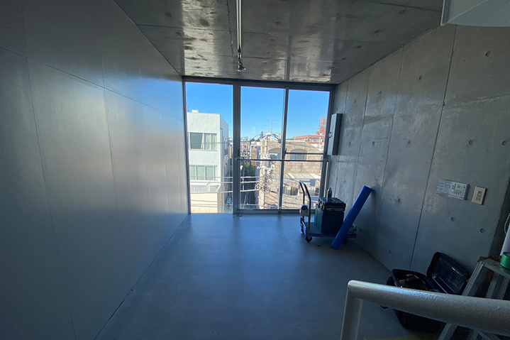 造作アーチ壁工事