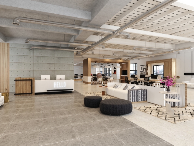 オフィスラウンジで職場環境が変わる?快適さと効率性を両立する空間作り