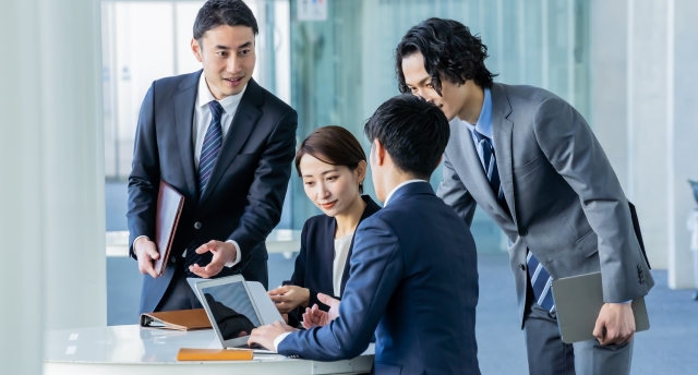 グループアドレスの魅力とは?チーム連携を強化するオフィスレイアウトの新定番