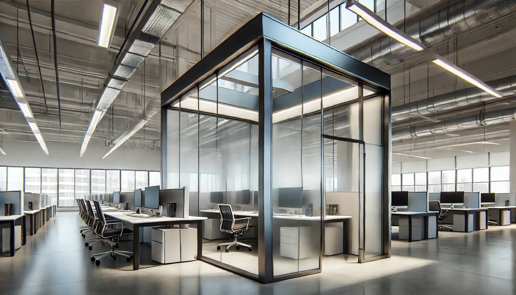 ファクトリーブースの魅力とは?オフィス空間を効率化する新たな選択肢