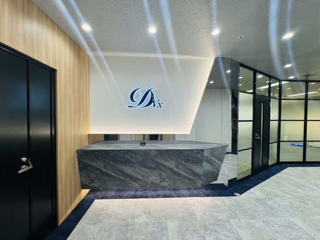 10年以上使用したオフィスの改装工事