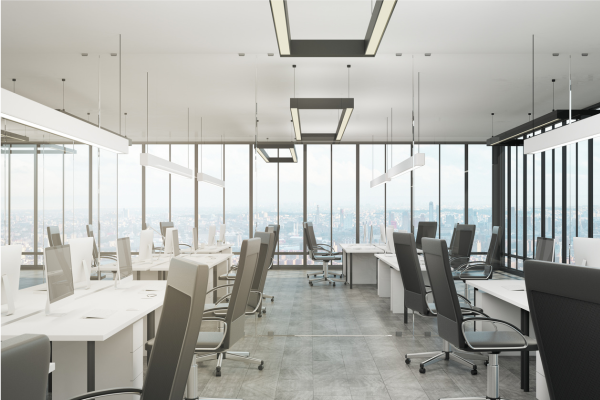 デスクを窓際に置くべきか？オフィス環境づくりで知っておきたい考え方