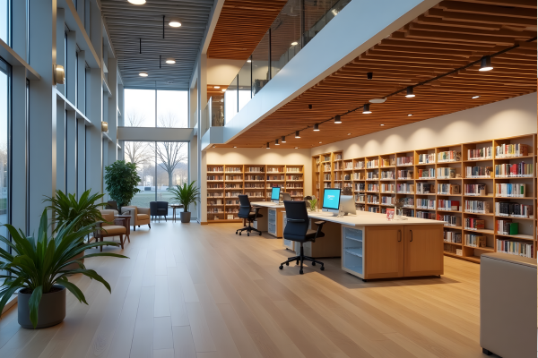 社内図書館が拓く組織の未来|社員の成長を加速させるナレッジ共有の場とは?